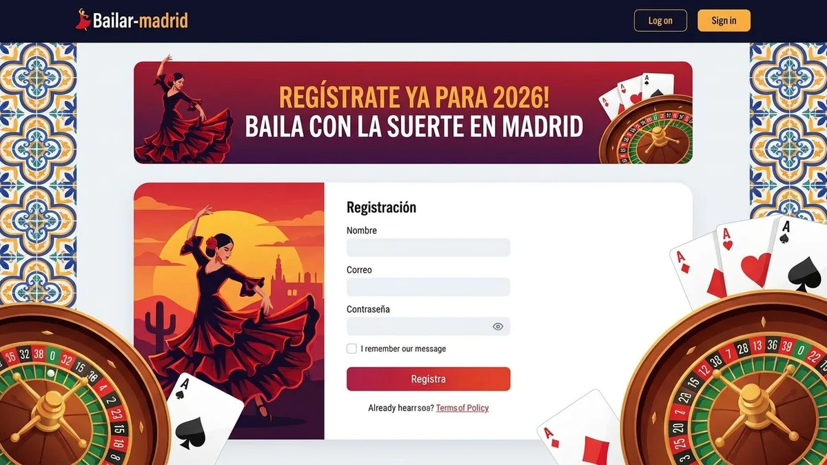Registro con bono